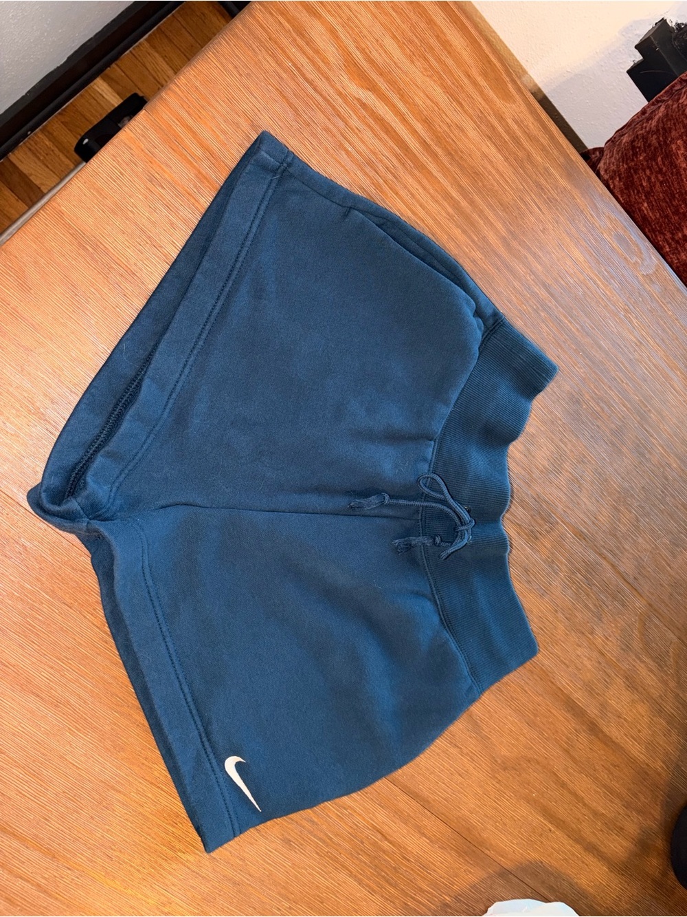 Nike Women’s Dark Teal Athletic Drawstring Shorts